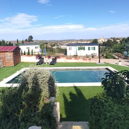Finca Los Pedrenales Villa Castelserás Eksteriør bilde