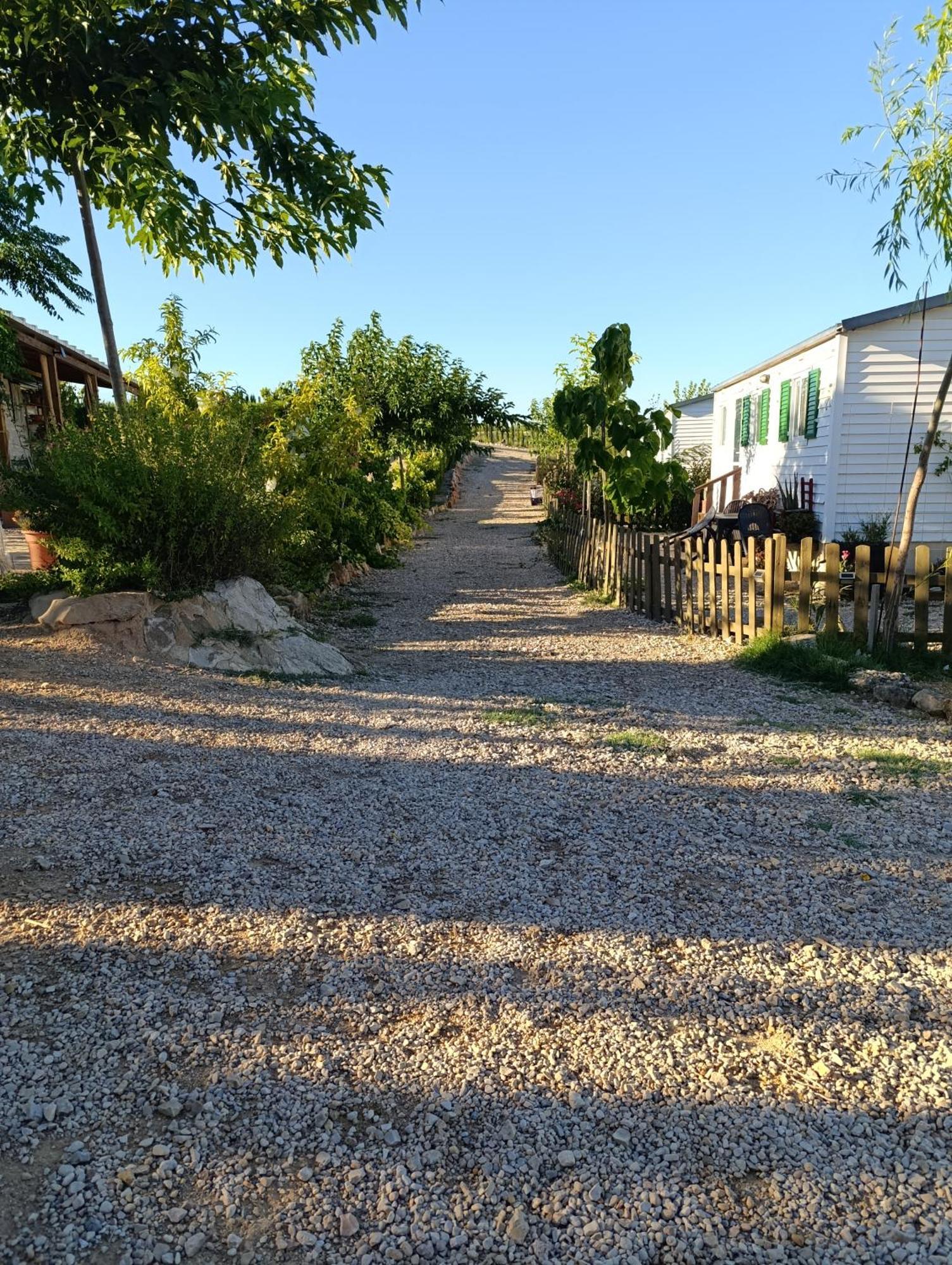Finca Los Pedrenales Villa Castelserás Eksteriør bilde